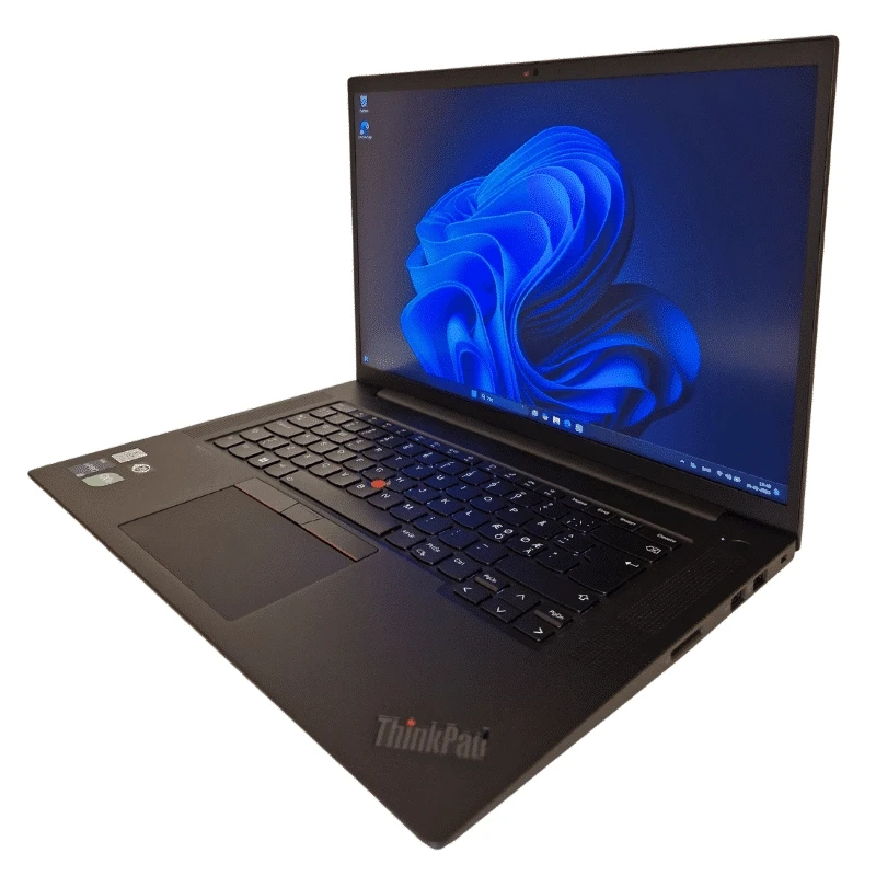 Lenovo ThinkPad P1 Gen 5 16" - Intel i7-12800H 2,4GHz 512GB NVMe 16GB Win11 Pro - RTX A2000 - Bronze stand Lenovo ThinkPad P1 Gen 5 16" - Intel i7-12800H 2,4GHz 512GB NVMe 16GB Win11 Pro - RTX A2000 - Bronze stand