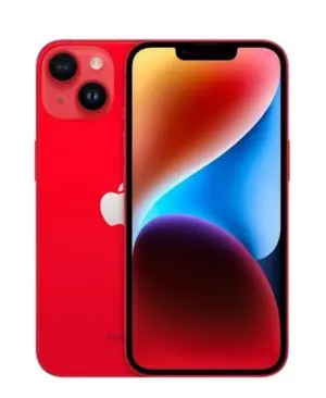 Apple iPhone 14 Plus 128GB (Rød)  - Sølv stand