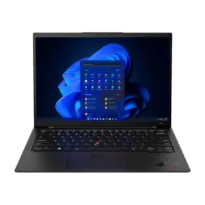 Lenovo ThinkPad X1 Carbon 10th Gen 14" - Intel i7 1265U 1,8GHz 512GB NVMe 32GB Win11 Pro - Sølv stand