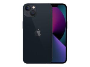 Apple iPhone 13 6.1 128GB Midnat - Sølv stand+