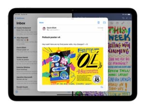 Apple 10.9-inch iPad Wi-Fi Cellular 10.9 256GB Sølv - Sølv stand+