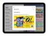 Apple 10.9-inch iPad Wi-Fi Cellular 10.9 256GB Sølv - Guld stand+