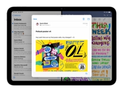 Apple 10.9-inch iPad Wi-Fi Cellular 10.9 256GB Sølv - Guld stand+