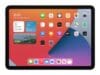 Apple 10.9-inch iPad Air Wi-Fi Cellular 10.9 256GB Grå - Sølv stand - Sølv stand