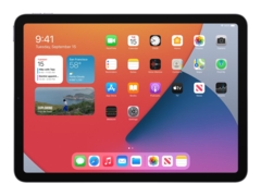 Apple 10.9-inch iPad Air Wi-Fi Cellular 10.9 256GB Grå - Sølv stand - Sølv stand