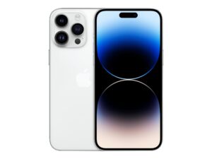 Apple iPhone 14 Pro Max 6.7 256GB Sølv - Sølv stand+