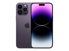Apple iPhone 14 Pro Max 6.7 128GB Dyb purpur - Sølv stand+