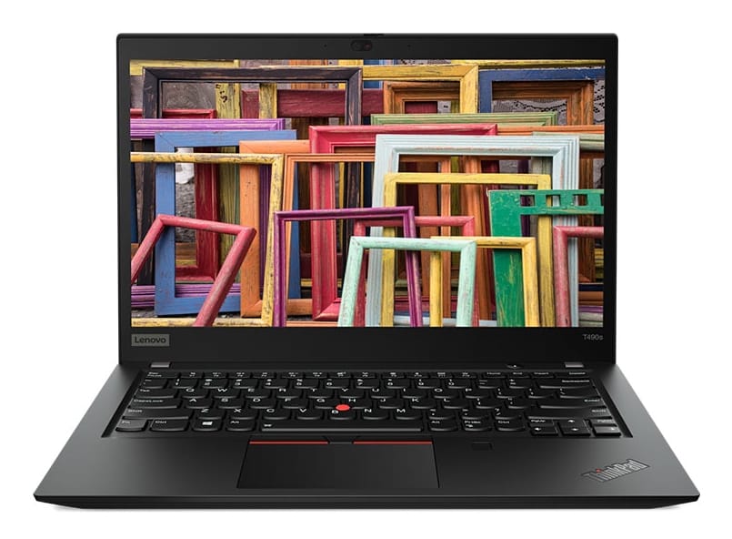 Lenovo ThinkPad T490s - 14" - Core i5 - 8GB - 256GB - Sølv stand Lenovo ThinkPad T490s - 14" - Core i5 - 8GB - 256GB - Sølv stand