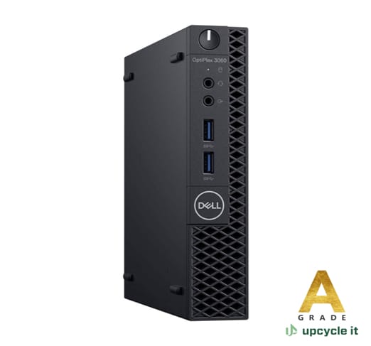Dell OptiPlex 3060 - Core i5 - 16GB - 256GB - Guld stand Dell OptiPlex 3060 - Core i5 - 16GB - 256GB - Guld stand
