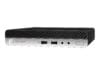 HP ProDesk 400 G5 mini desktop I5-9500T 16GB 256GB Windows 11 Pro - Guld stand - Guld stand