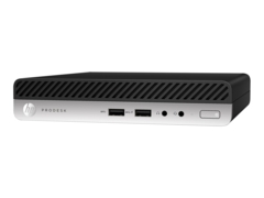 HP ProDesk 400 G5 mini desktop I5-9500T 8GB 256GB Windows 11 Pro - Guld stand - Guld stand