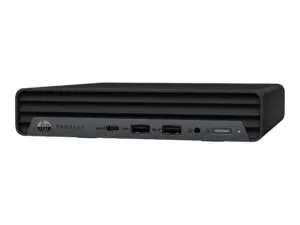 HP ProDesk 600 G6 Mini desktop I3-10100T 16GB 256GB Windows 11 Pro 64-bit - Guld stand - Guld stand