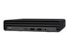 HP ProDesk 600 G6 Mini desktop I3-10100T 8GB 256GB Windows 11 Pro 64-bit - Sølv stand - Sølv stand