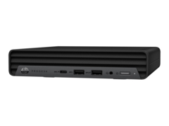 HP ProDesk 600 G6 Mini desktop I3-10100T 8GB 256GB Windows 11 Pro 64-bit - Sølv stand - Sølv stand