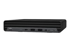 HP ProDesk 400 G6 Mini desktop I3-10100T 16GB 256GB Windows 11 Pro 64-bit - Guld stand - Guld stand