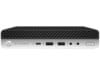 HP EliteDesk 800 G4 Mini i5-8500T 8GB 256GB Intel UHD Graphics Windows 11 Pro - Guld stand - Guld stand