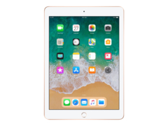 Apple iPad Wi-Fi Cellular 9.7 128GB Sølv - Sølv stand - Sølv stand