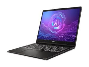 MSI Venture A14 AI+ A3HWEG-001NEU 14 2880 x 1800 350 16GB 1TB RTX 5050 Windows 11 Pro - New Open Box