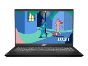 MSI Modern 15 B7M-439NEU 15.6 1920 x 1080 (Full HD) 7430U 16GB 512GB Radeon Graphics Win 11 Pro - New Open Box