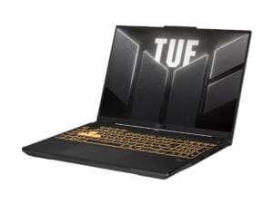 ASUS TUF Gaming F16 FX607JU-QT068W 16 2560 x 1600 (WQXGA) I7-13650HX 8GB 512GB NVIDIA GeForce RTX 4050 Windows 11 Pro - New Open Box