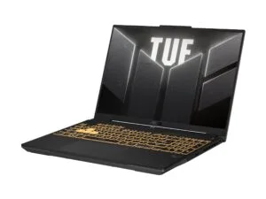 ASUS TUF Gaming F16 FX607JU-QT068W 16 2560 x 1600 (WQXGA) I7-13650HX 8GB 512GB NVIDIA GeForce RTX 4050 Windows 11 Pro - New Open Box