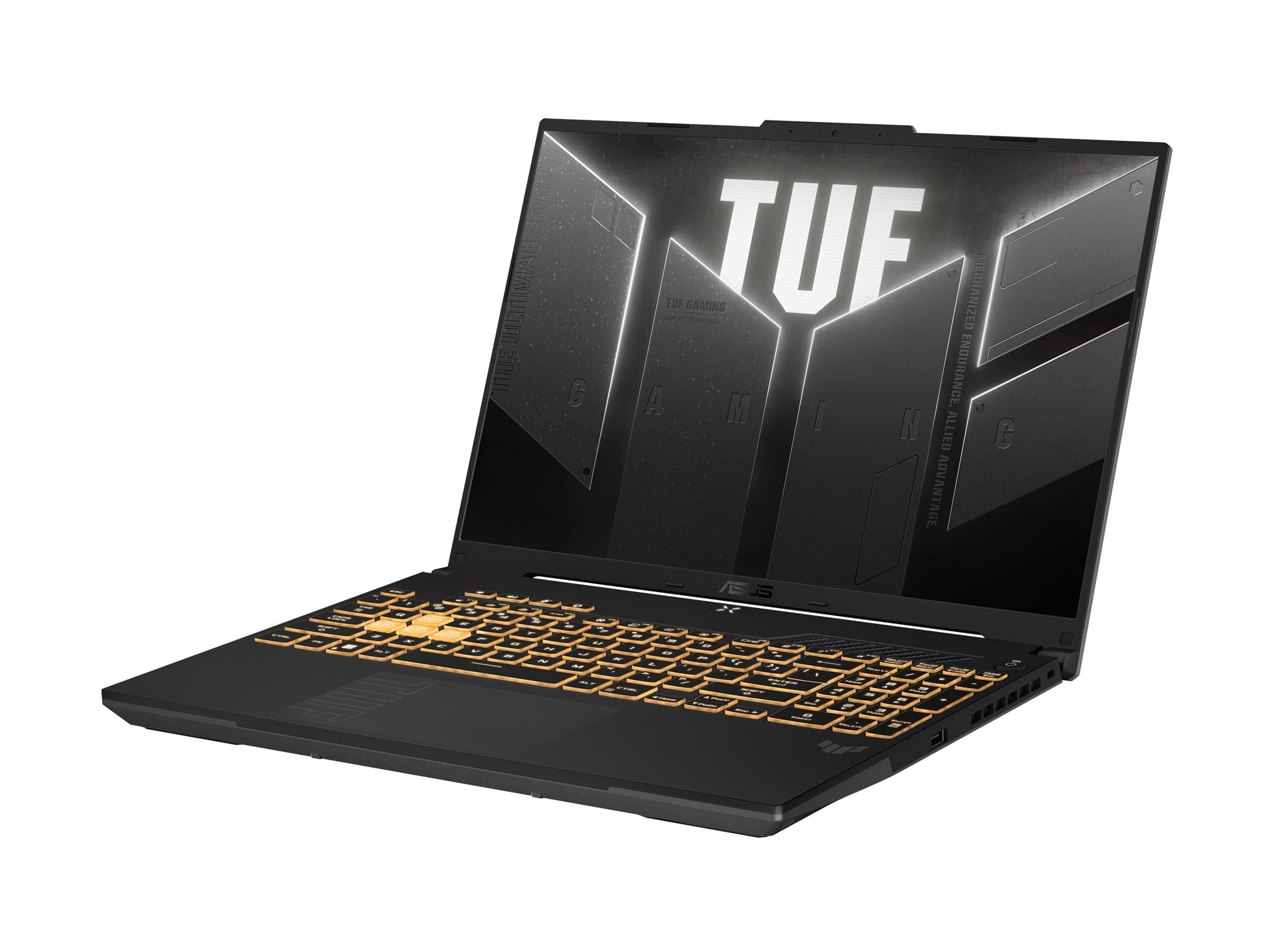 ASUS TUF Gaming F16 FX607JU-QT068W 16 2560 x 1600 (WQXGA) I7-13650HX 8GB 512GB NVIDIA GeForce RTX 4050 Windows 11 Pro - New Open Box ASUS TUF Gaming F16 FX607JU-QT068W 16 2560 x 1600 (WQXGA) I7-13650HX 8GB 512GB NVIDIA GeForce RTX 4050 Windows 11 Pro - New Open Box