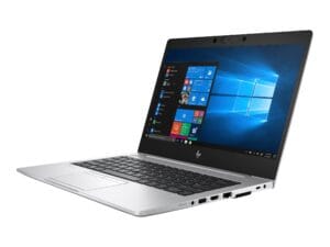 HP EliteBook 830 G6 13.3 I5-8365U 8GB 256GB Intel UHD Graphics 620 Windows 11 Pro 64-bit - Sølv stand - Sølv stand