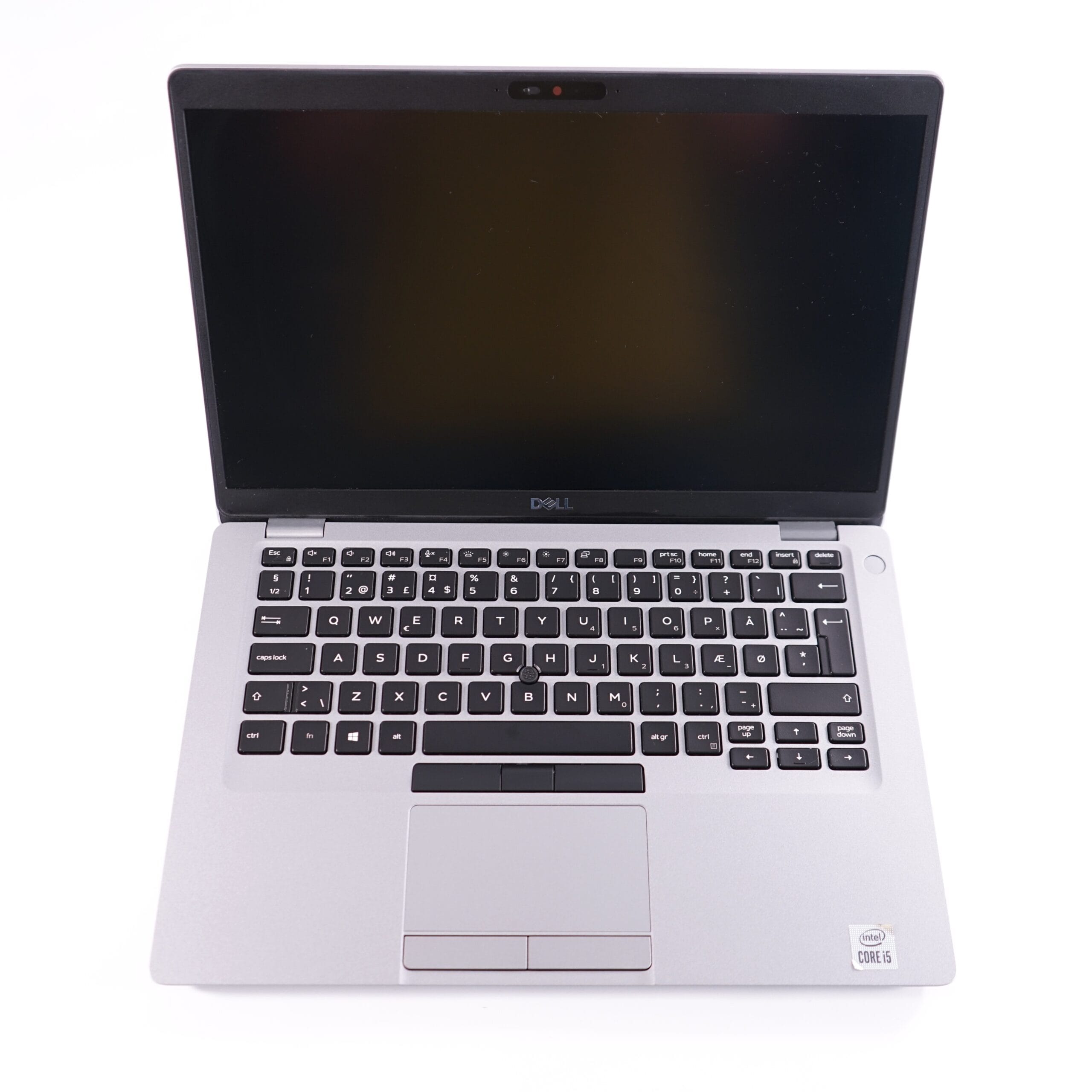 Dell Latitude 5410 - i5-10210U 1.6GHz - 8GB RAM - 256GB NVME - 14" FHD - Sølv stand Dell Latitude 5410 - i5-10210U 1.6GHz - 8GB RAM - 256GB NVME - 14" FHD - Sølv stand