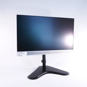 HP EliteOne 800 G3 AIO - i5-7500 3.4Ghz - 120GB SSD - 8GB RAM - 24" FHD - Bronze stand