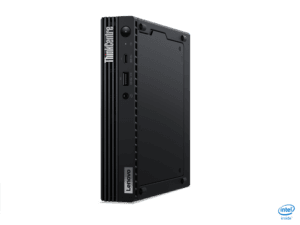 Lenovo ThinkCentre M80q Mini PC i5-10400T Intel Core i5 8GB 256GB Windows 11 Pro - Guld stand