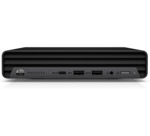 HP ProDesk 600 G6 Mini PC i5-9500T Intel Core i5 8GB 256GB Windows 11 Pro - Guld stand