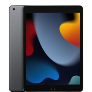 Apple iPad 9 - 10.2" - 64GB - Wi-Fi - Space Gray - 2021 - Bronze stand
