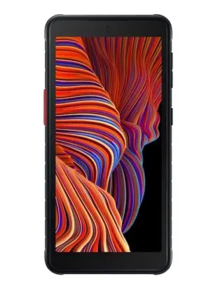 Samsung Galaxy XCover 5 64GB DualSim (Sort) - Guld stand