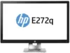 27'' HP EliteDisplay E272q - QHD - Refurbished  - Sølv stand