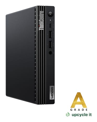 Lenovo ThinkCentre M90Q - tiny Core i5 10500T 2.3 GHz - 16 GB - SSD 256 GB - refurbished Lenovo ThinkCentre M90Q - tiny Core i5 10500T 2.3 GHz - 16 GB - SSD 256 GB - refurbished