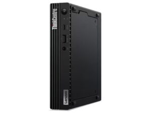 Lenovo ThinkCentre M80Q Lille I5-10600T 16GB 256GB Windows 11 Pro - Guld stand - Guld stand