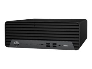 HP ProDesk 600 G6 SFF desktop I7-10700T 16GB 512GB Windows 11 Pro - Guld stand
