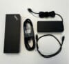 Thunderbolt 3 Dock Gen2 Ledningsført , Rød - Guld stand
