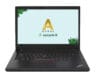 ThinkPad T480s i5-8350U 14" 8 GB RAM 256 GB SSD Windows 10 Pro Nordisk - Guld stand