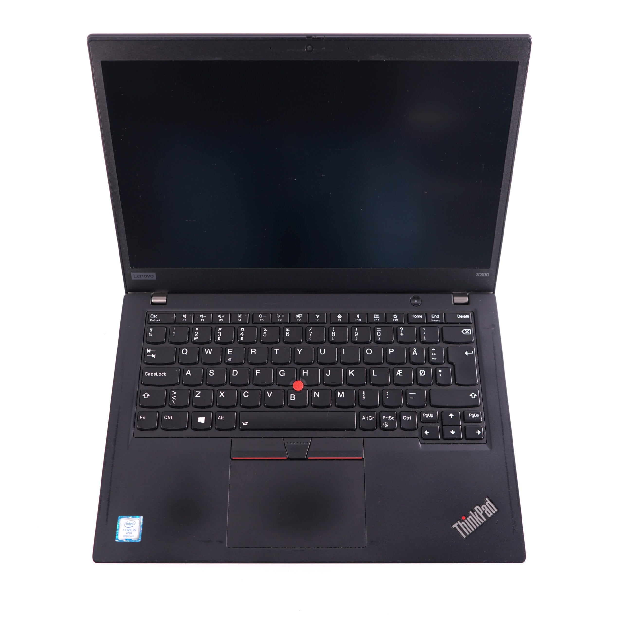Lenovo ThinkPad X390 - I5-8365u 1.6GHz - 8GB RAM - 256GB NVME - 13" FHD - Win 11 - Bronze stand Lenovo ThinkPad X390 - I5-8365u 1.6GHz - 8GB RAM - 256GB NVME - 13" FHD - Win 11 - Bronze stand