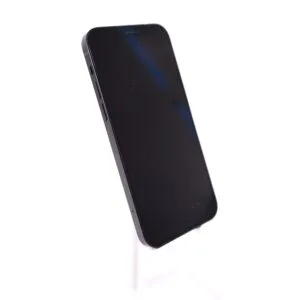 iPhone 12 - 256GB Black - Bronze stand