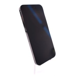 iPhone 14 Pro Max - 256GB - Space Black - Guld stand