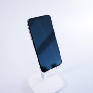 iPhone XS - 512GB Silver - Bronze stand