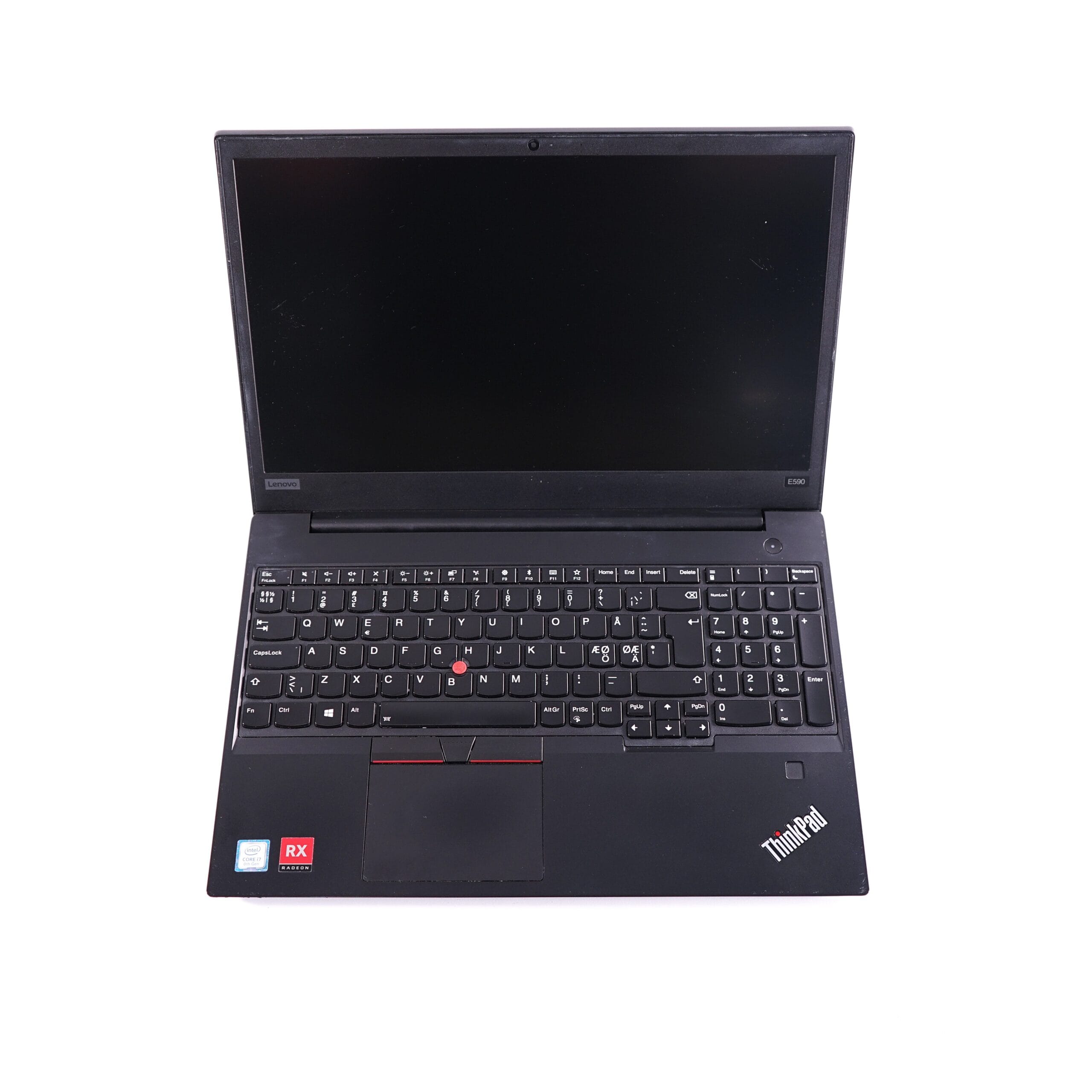 Lenovo ThinkPad E590 - i7-8565u 1.80GHz - 16GB RAM - 256GB NVME - 15" FHD - Bronze stand Lenovo ThinkPad E590 - i7-8565u 1.80GHz - 16GB RAM - 256GB NVME - 15" FHD - Bronze stand