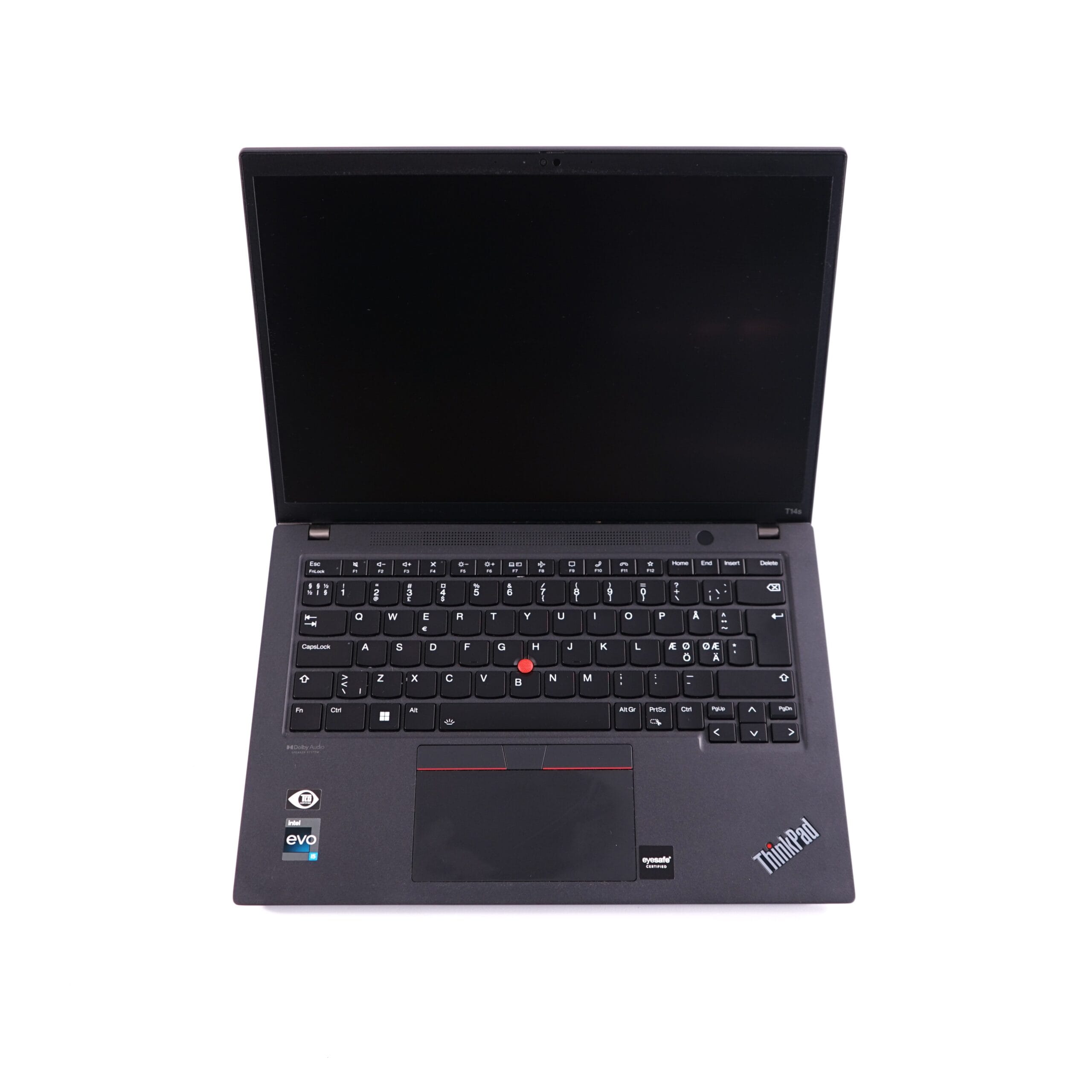 Lenovo ThinkPad T14s Gen3 - i5-1240P 1.70GHz - 16GB RAM - 256GB NVME - 14" FHD - Sølv stand Lenovo ThinkPad T14s Gen3 - i5-1240P 1.70GHz - 16GB RAM - 256GB NVME - 14" FHD - Sølv stand