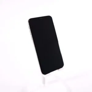 iPhone X Silver - 64GB - Bronze stand