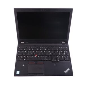 Lenovo ThinkPad P51 - i7-7820HQ 2.90GHz - 32GB RAM - 512GB NVME - 15" FHD - Quadro M2000M - Guld stand