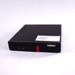 Lenovo ThinkCentre M920Q Tiny - I5-8500T 2.10GHz - 8GB RAM - 256GB NVME - Guld stand