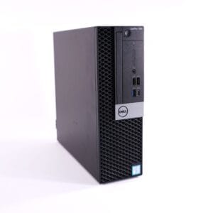 Dell Optiplex 7060 SFF - Core i5-8500 3.0GHz - 8GB RAM - 256GB NVMe - Sølv stand