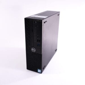 Dell OptiPlex 3060 SFF - i5-8500 - 8 GB RAM - 256GB NVMe - Sølv stand